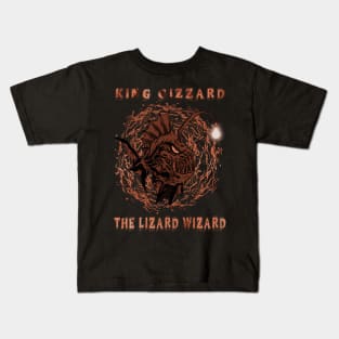 the King Gizzard & Lizard Wizard Kids T-Shirt